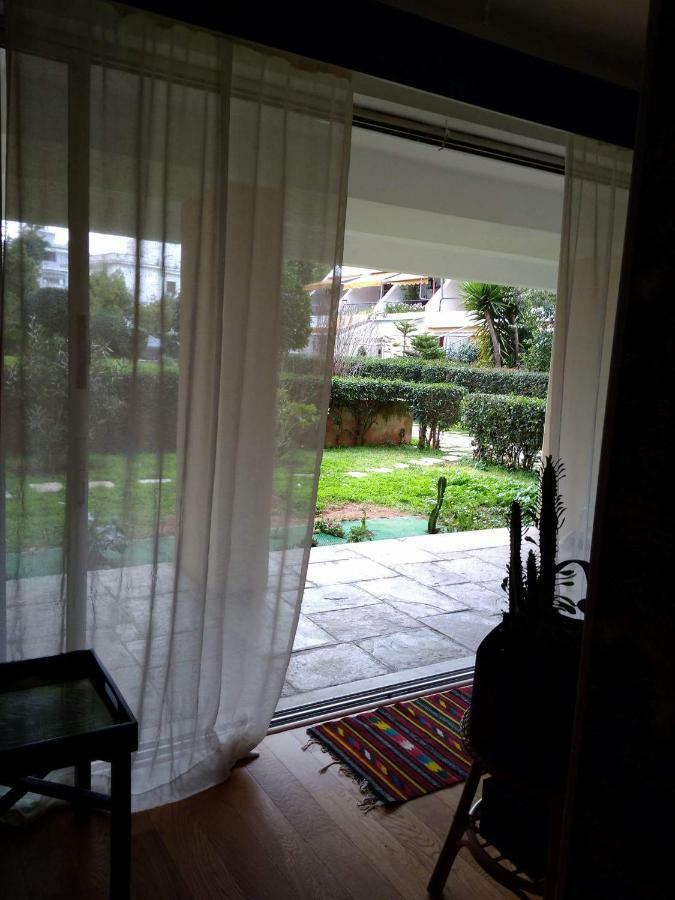 Garden Studio 55 s.m. Athen Exterior foto