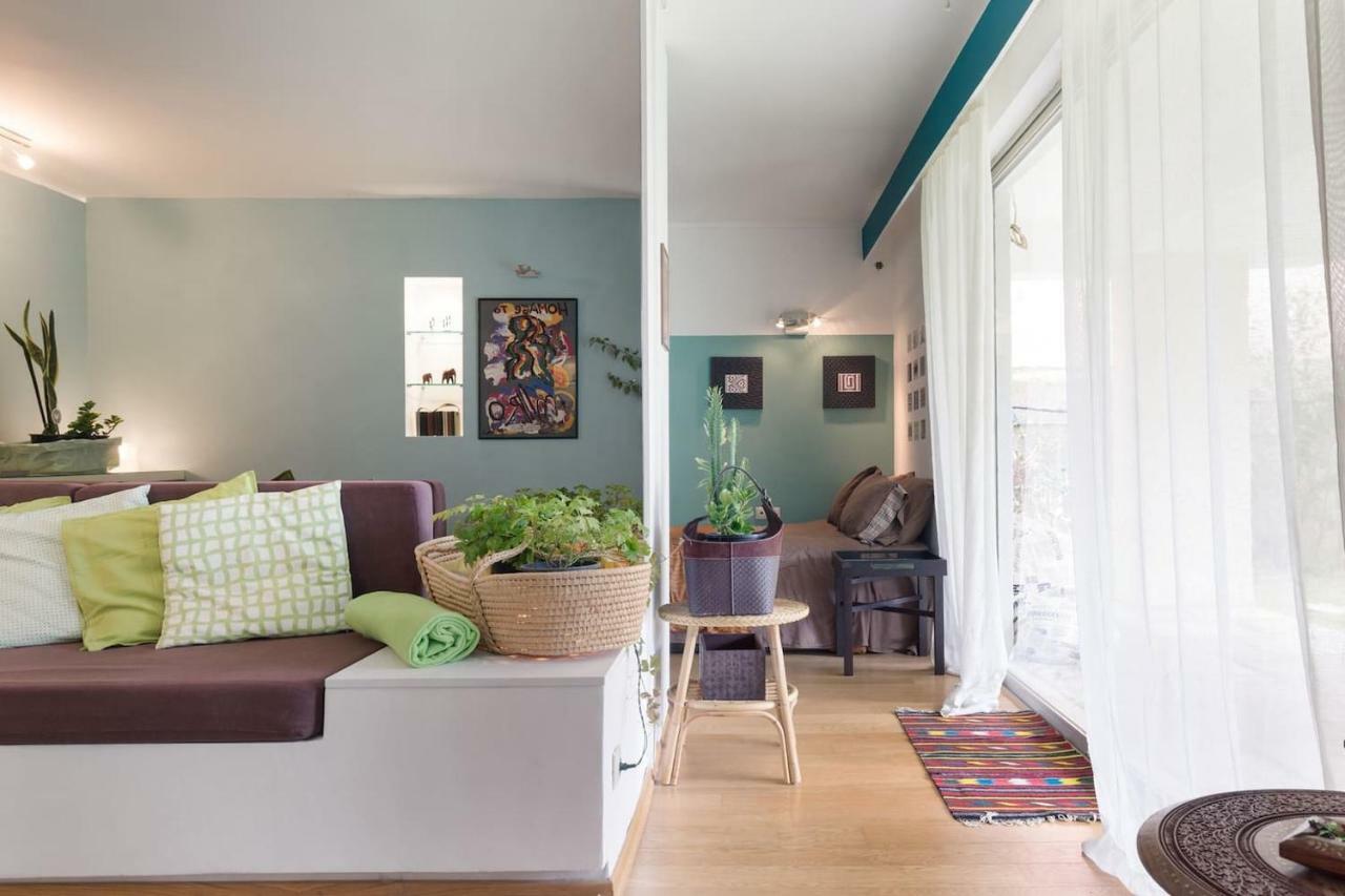 Garden Studio 55 s.m. Athen Exterior foto