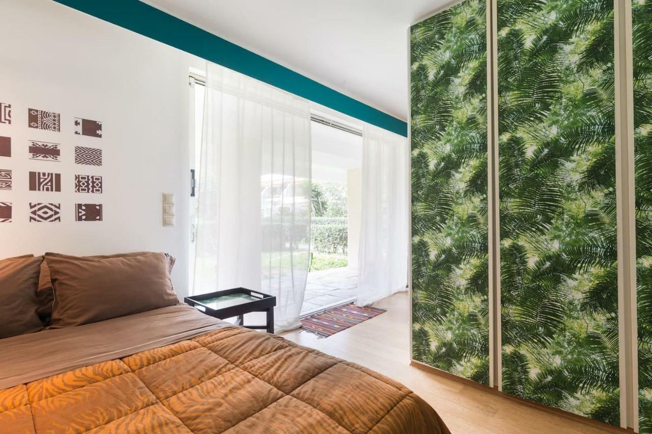 Garden Studio 55 s.m. Athen Exterior foto