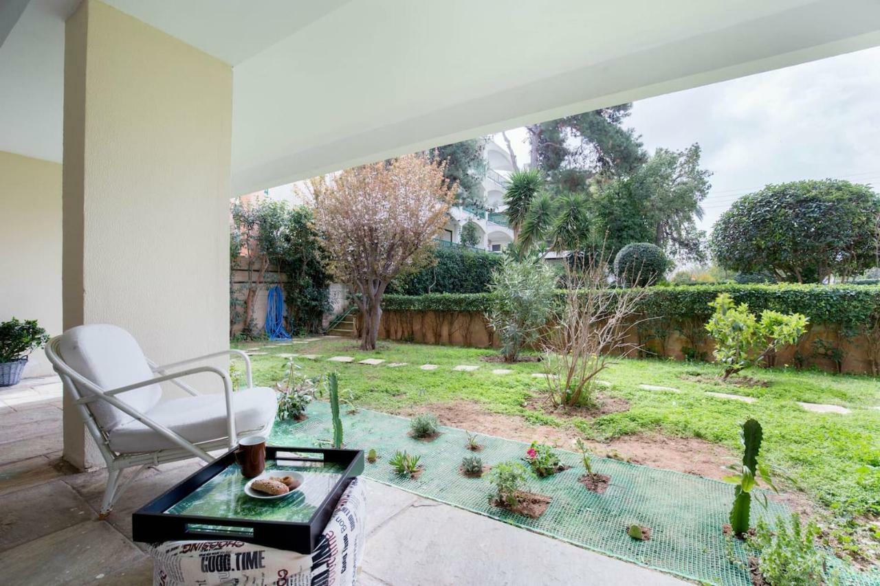 Garden Studio 55 s.m. Athen Exterior foto