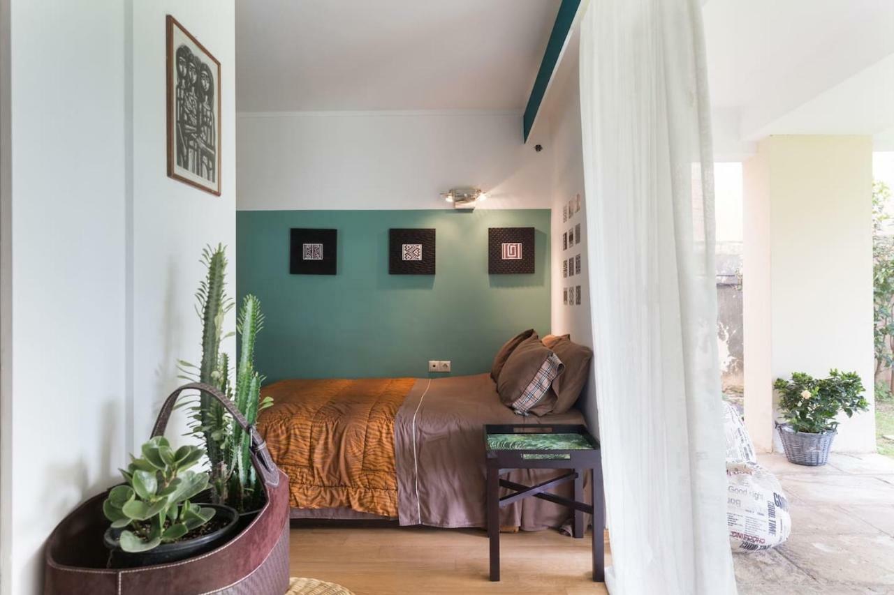 Garden Studio 55 s.m. Athen Exterior foto