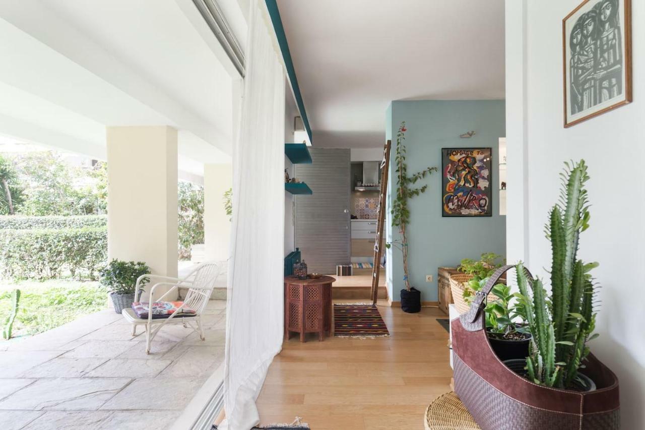 Garden Studio 55 s.m. Athen Exterior foto