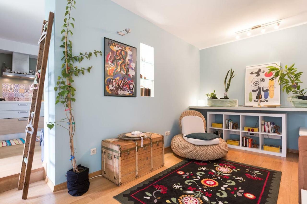 Garden Studio 55 s.m. Athen Exterior foto