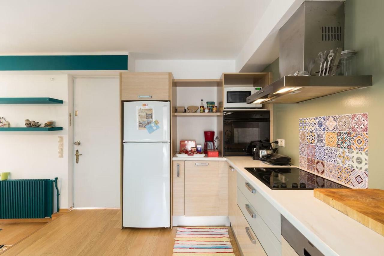 Garden Studio 55 s.m. Athen Exterior foto
