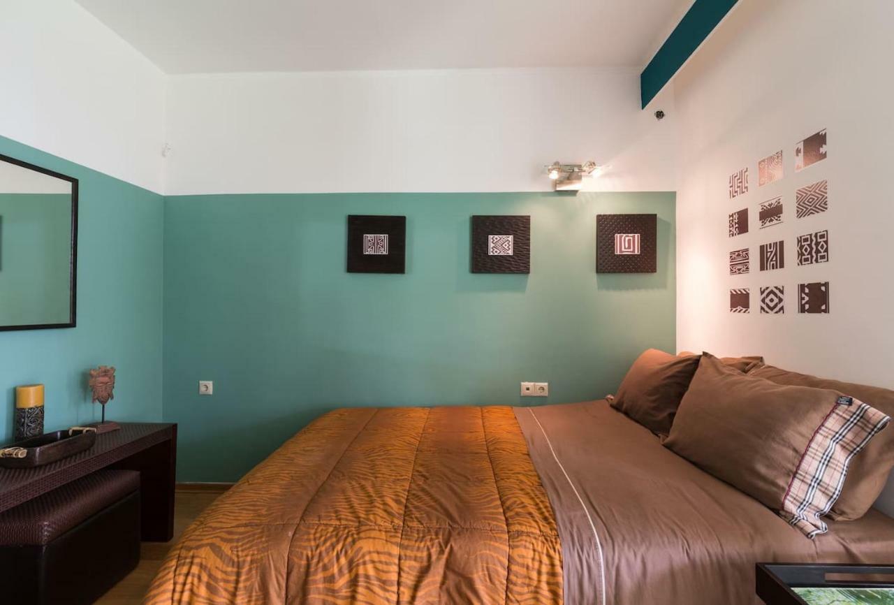 Garden Studio 55 s.m. Athen Exterior foto